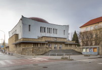 Peter Behrens, Neue Synagoge, Sillein, Slowakei, 1929-31 