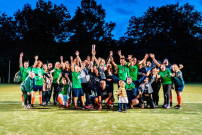 Das Team Eike Becker in grünem Trikot erhielt in diesem Jahr den Siegerpokal. Das Team konnte sich im Finale 1:0 gegen Heide von Beckerath  / Grüntuch Ernst durchsetzen.  