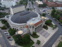 Das Auditorium stammt aus dem Jahr 1926, hier das Gebude vor dem Umbau. 