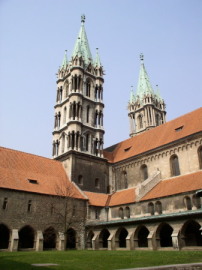 Unesco-Welterbe seit 2018: Der Naumburger Dom 