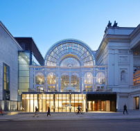 Der Umbau des Royal Opera House in London hatte zum Ziel, das Gebude strker zu ffnen. 