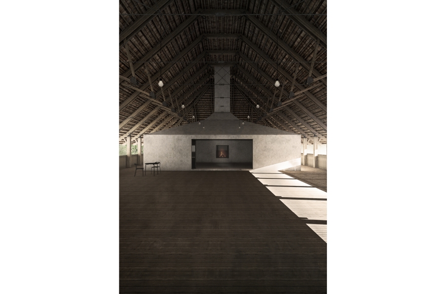 Abschlussarbeit Architektur In Der Natur Jana Katharina Bolten