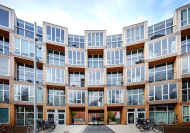 Die Kopenhagener Lokalmatadore von BIG sind auch im Bereich des sozialen Wohnungsbaus nicht um eine groe Geste verlegen.