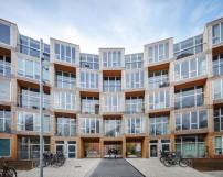 Die Kopenhagener Lokalmatadore von BIG sind auch im Bereich des sozialen Wohnungsbaus nicht um eine groe Geste verlegen. 