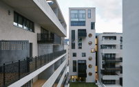 Anerkennung: Wohnbebauung F49, Innsbruck, 2013  2016, von ARGE Michael Kritzinger, wiesflecker-architekten 