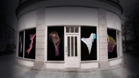 Installation von Fabian Gatermann: Mnchen leuchtet  Die Stadt im Licht 