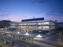 Modernisierung und Umbau des Kulturpalasts in Dresden von gmp Architekten von Gerkan Marg und Partner 