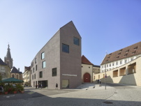 Stadtbibliothek in Rottenburg von Harris + Kurrle 
