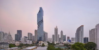 Finalist: MahaNakhon in Bangkok von Büro Ole Scheeren und OMA Office for Metropolitan Architecture    