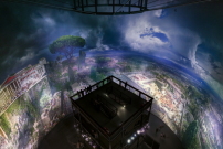 Das 360-Panorama von Yadegar Asisi aus der Vogelschau  