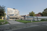 Michael Wallraffs Neubau für die Berufsschule Graz ist Teil eines größeren Masterplans. 