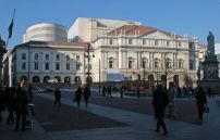 Scala in Mailand - Umbau Mario Botta