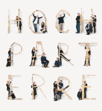 Hochparterre Gruppenbild 