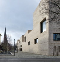 Max Dudler Architekten (Berlin/Frankfurt/Zrich): Stadtbibliothek Heidenheim
