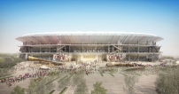 Die Umgestaltung des Stadions The Futur Camp Nou in Barcelona soll bis 2022 fertig sein.   
