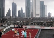 Ideenlabor Bahnhofsviertel / Projekt Dachfußball