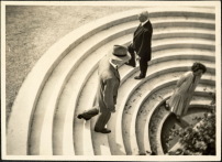 Fotografie Treppe zum Bierkeller, Grete Leistikow, 1930 
