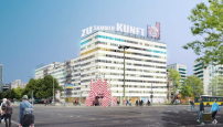 Das Haus der Statistik am Alexanderplatz ist Ausgangspunkt für die Entwicklung eines Stadtbausteins mit programmatischer Vielfalt. 