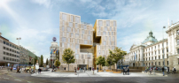 Sobejano wird unter anderem ber den geplanten Neubau fr das Hotel Knigshof am Stachus sprechen. 