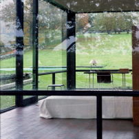 Lake Verea, Glass House (Philip Johnson, 1949), New Canaan, Connecticut, Paparazza Moderna Serie, 201118 