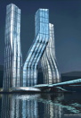Hadids Entwurf für Dubai