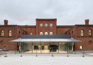 Ende 2018 zog die Fakultt fr Design in das vom Bro Staab Architekten renovierte Zeughaus.