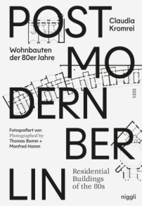 Das groformatige Buch prsentiert 30 Bauten der Berliner IBA 1987 in neuen Fotografien von Thomas Bomm und Manfred Hamm. 