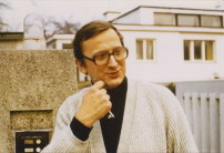Der Architekt Bernd Grnwald lebte in DDR-Zeiten im Haus am Horn und vernderte die Bauhaus-Rezeption seiner Zeit. 1991 nahm er sich das Leben. Foto: Archiv Grnwald Weimar