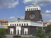 Herz-Jesu-Kirche, Prag 1932
