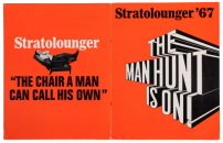 Prospekt von Futorian zum Stratolounger, 1967 