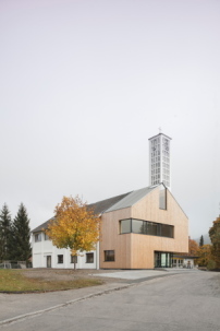 Mit einer Erweiterung sollten Klinkenberg Architektur fr mehr Bedeutung der Christuskirche sorgen. 