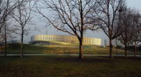 Bald neu in München: Anstelle des alten Olympia-Radstadions soll eine Multifunktionshalle für Basketball und Eishockey entstehen. 