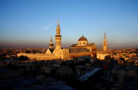 Die Umayyaden-Moschee in der Altstadt von Damaskus gehrt als Ganzes zum UNESCO-Welterbe. 