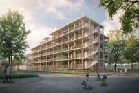 Ein 1. Preis (Baufeld 3): Duplex Architekten, Zrich 