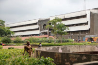 Ife-Campus, Nigeria, Filmstill aus Zvi Efrat's Film 