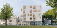 1. Preis: PPAG architects mit EGKK Landschaftsarchitektur M. Enzinger | C. Kolar (beide Wien) 