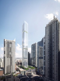 MIPIM Future Projects Award Tall Buildings: 505 George Street in Sydney, Australien von Ingenhoven Architects + Architectus 