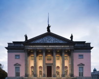 Staatsoper Berlin, Umbau HG Merz 