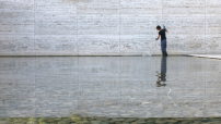 Filmstill aus: Mies on Scene  Barcelona in Two Acts, Spanien 2018, Pep Martn, Xavi Camprecis 