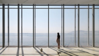 Filmstill aus: Renzo Piano  Un arquitecto para Santander (Architekt des Lichts), Spanien 2018,  Carlos Saura 