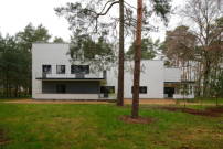 Meisterhaus Kandinsky/Klee, April 2019, Hausansicht Sden