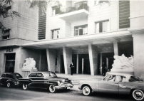 Die historischen Aufnahmen zeugen von mondnem Luxus im jungen Libanon.  