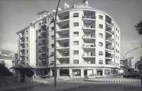 Das von Lucien Cavro und Antoine Tabet erbaute Immeuble de lUnion aus dem Jahr 1952 gilt als Juwel der libanesischen Moderne ...  
