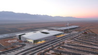 Der Flughafen besteht aus mehreren Gebäudeteilen, jährlich werden hier mehr als 2,25 Millionen internationale und lokale Passagiere erwartet.