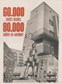 Plakat der SDAP fr den Wahlkampf 1932  