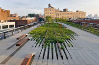 Filmstill aus: Diller, Scofidio + Renfro: Reimagining Lincoln Center and the Highline 
