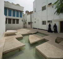 Öffentlicher Raum in Muharraq - Revitalisierung der Innenstadt Muharraq in Bahrain, Abteilung für Kultur und Antiquitäten Bestandsschutz Bahrain.