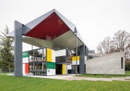 Der posthum fertiggestellte Pavillon Le Corbusier in Zürich ist das einzige Haus, das der Wahlfranzose in der Deutschschweiz realisieren konnte.