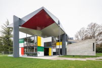 Der posthum fertiggestellte Pavillon Le Corbusier in Zürich ist das einzige Haus, das der Wahlfranzose in der Deutschschweiz realisieren konnte. 