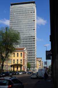 Torre Galfa, Melchiorre Bega, Mailand, 1956-1959 
